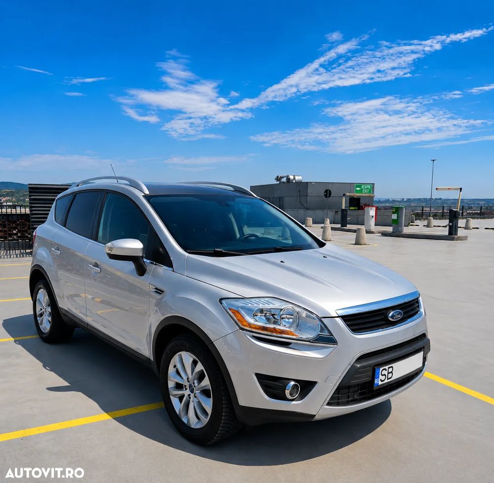 Ford Kuga 2.0 TDCi 4WD Titanium - 2