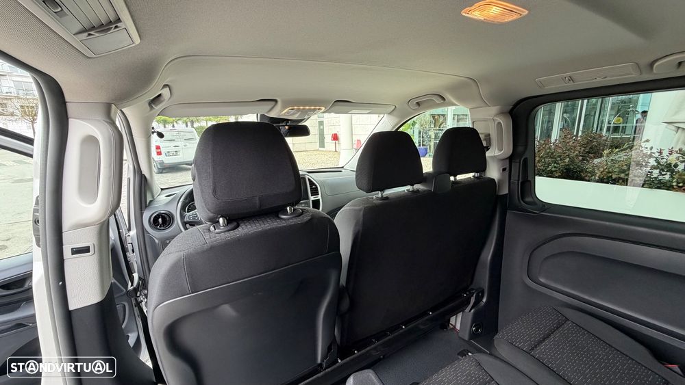 Mercedes-Benz Vito Tourer Longa Aut. SELECT - 19