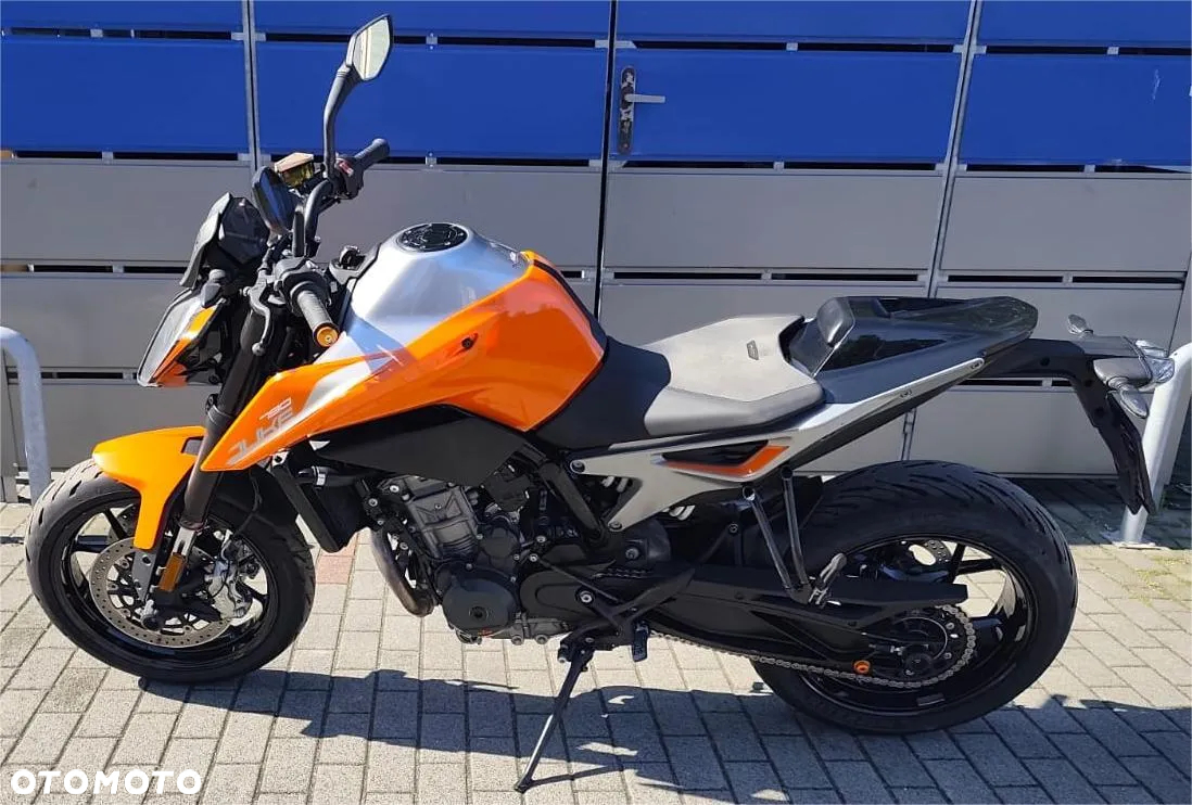 KTM Duke - 10