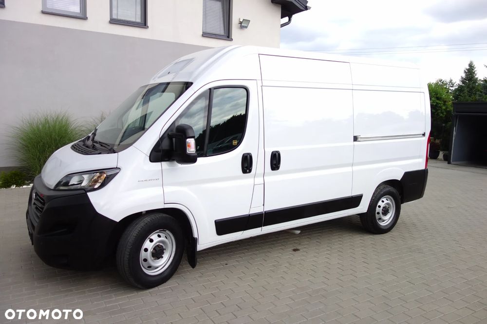 Fiat Ducato Automat Maxi Zabudowa 2.3 Multi -Jet 160 KM Klima Webasto Kamera - 33