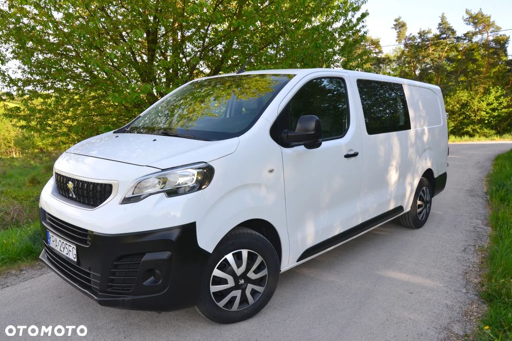 Peugeot Hak EXPERT Brygadówka regulacja przestrzeni ładunkowej - 2