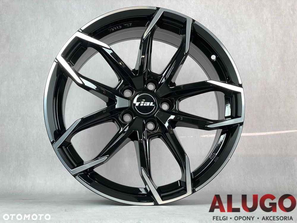 Alufelgi 18" 5X108 RIAL Felgi Ford Mondeo Focus Volvo S80 XC60 - 1