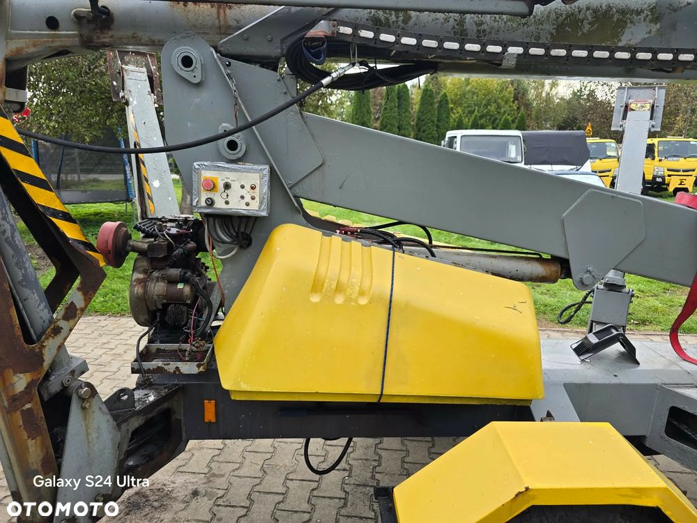 Nifty 16 metrowa Aerial k16t Kubota diesel podnośnik koszowy zwyżka Podest ruchomy - 14