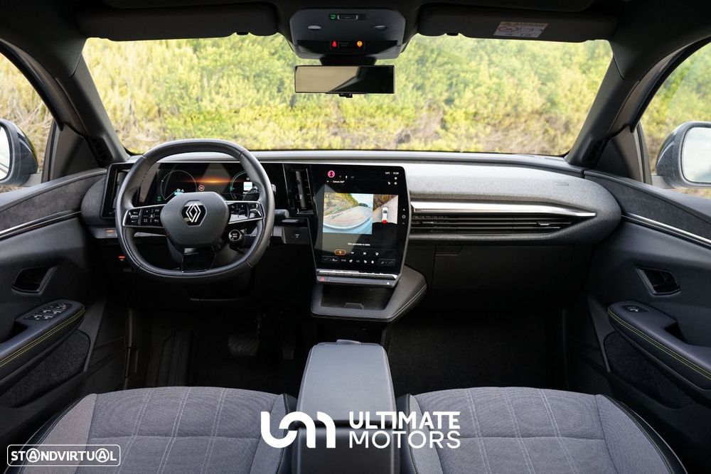 Renault Mégane E-Tech EV60 220hp optimum charge Techno - 11