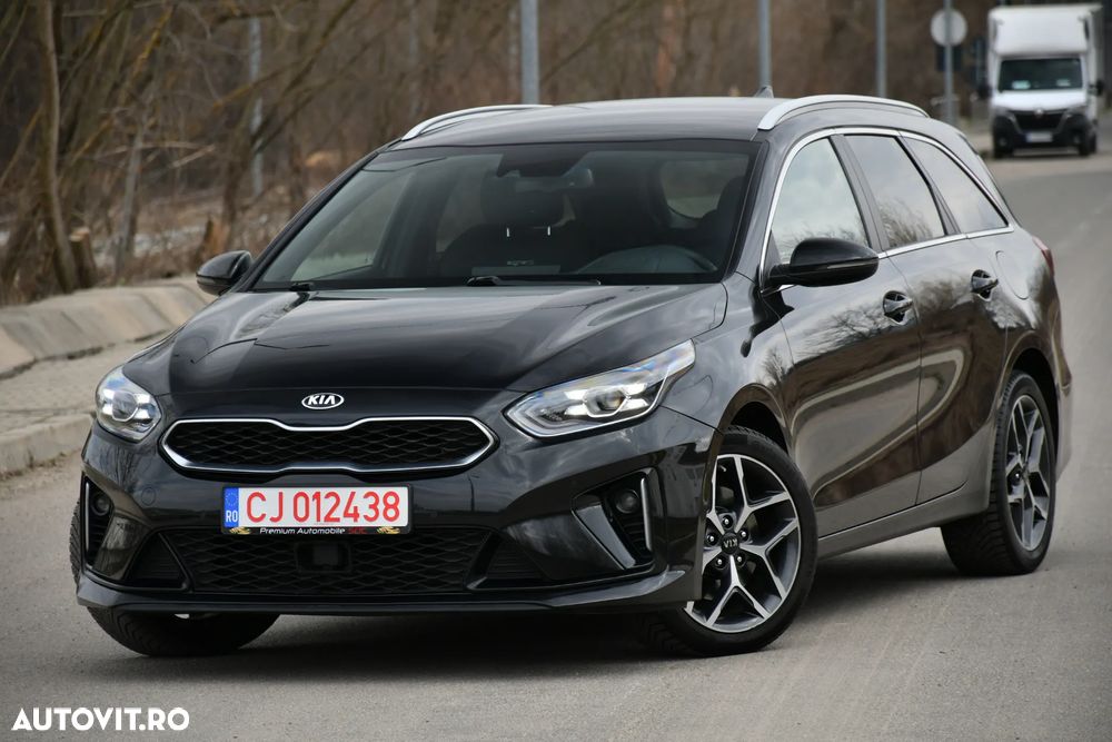 Kia Ceed 1.5 T-GDI DCT7 OPF (48V Mild Hybrid) GT Line - 19