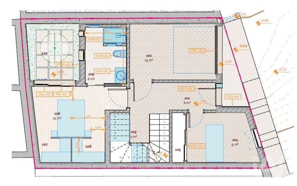 Andar de moradia T3 em Palmela de 68 m2 - Grande imagem: 4/7