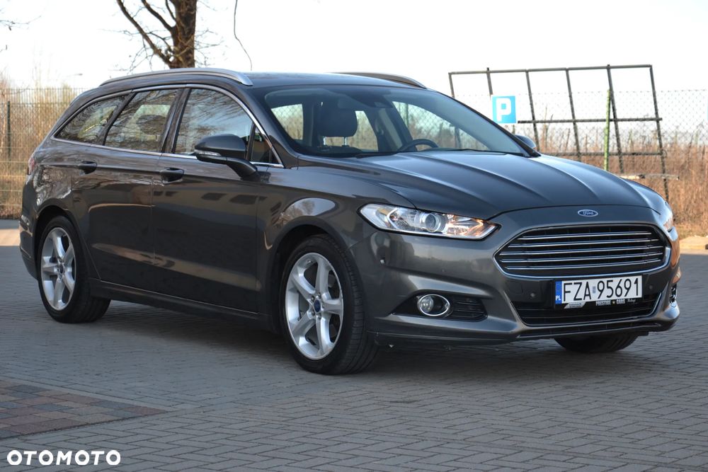 Ford Mondeo 2.0 TDCi STart-Stopp Titanium - 5