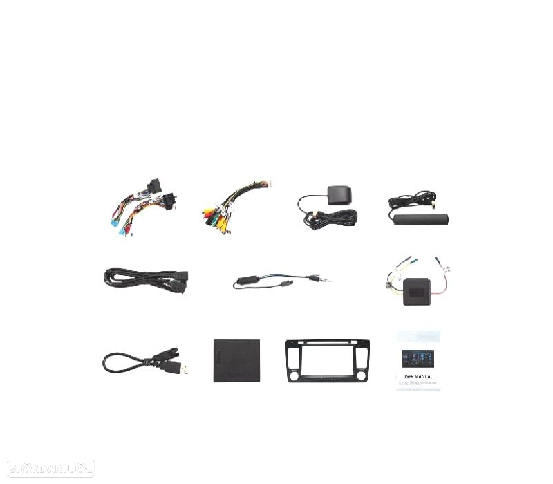AUTO RADIO GPS ANDROID 10 PARA SKODA OCTAVIA YETI 09-13 - 2