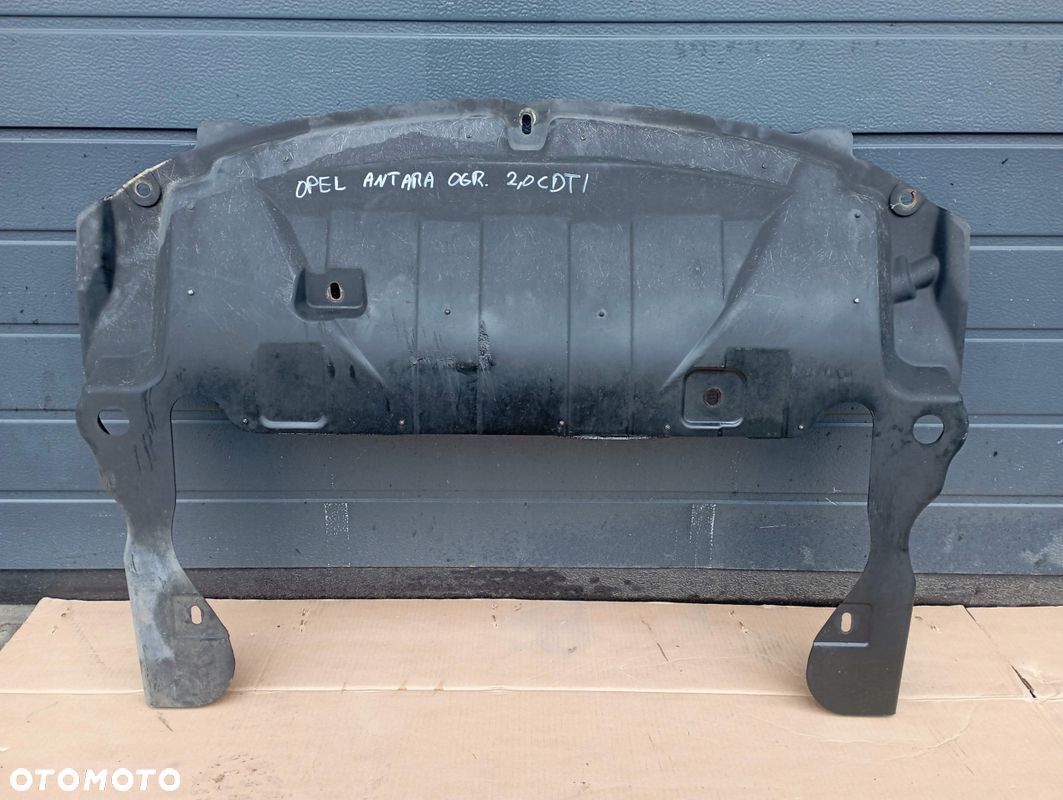 OPEL ANTARA OSŁONA PŁYTA POD SILNIK - 1