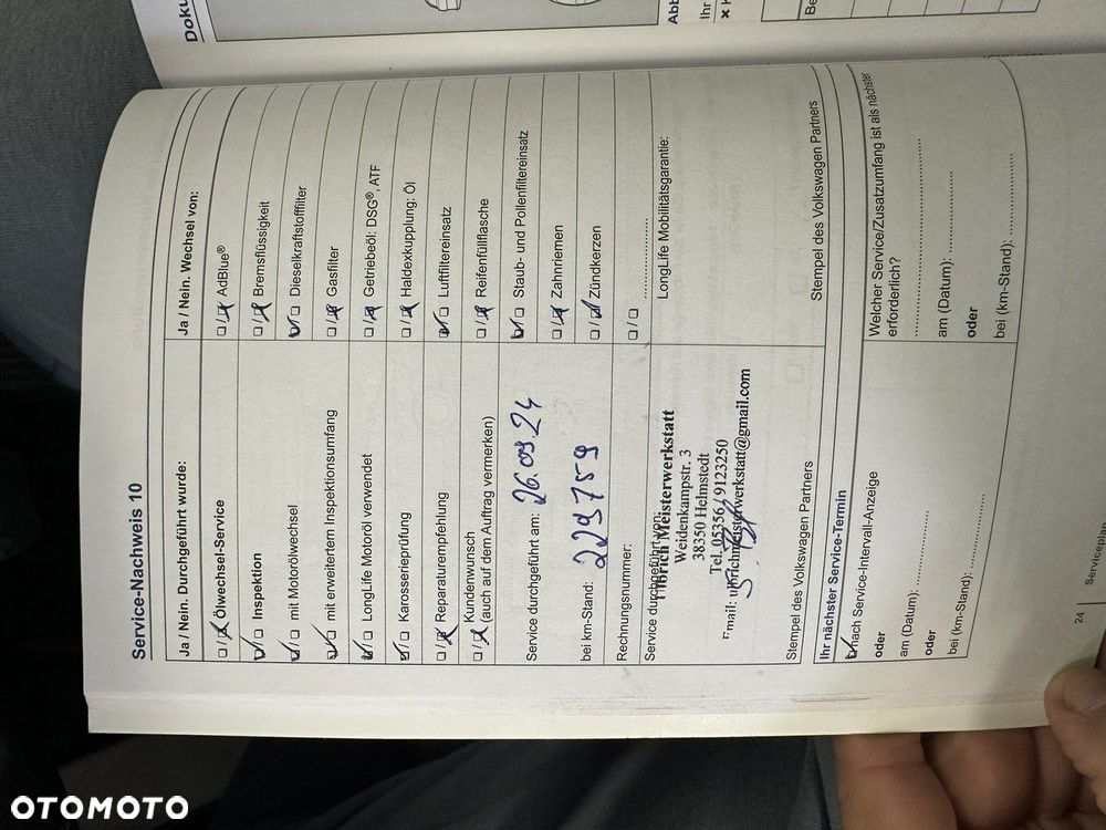 Volkswagen Touran 1.6 TDI DPF DSG Comfortline - 21