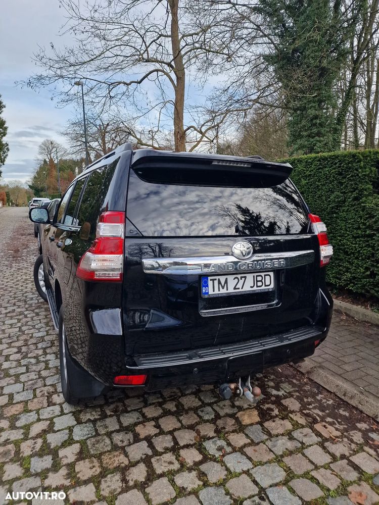 Toyota Land Cruiser 2.8l Turbo D-4D Aut. Luxury - 5