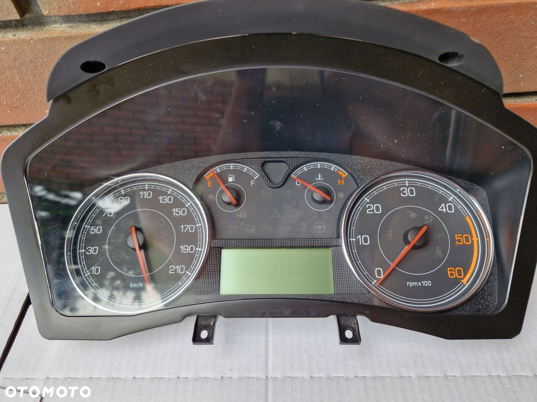 fiat croma II 1.9 jtd licznik zegary 51809898 - 2