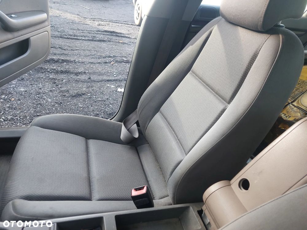 AUDI A4 B6 FOTEL LEWY KIEROWCY PRAWY PASAŻERA PRZEDNI PRZÓD LY7W 40/11 - 3