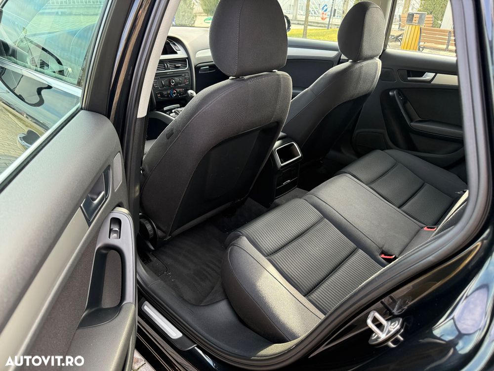 Audi A4 2.0 TDI DPF Attraction - 12