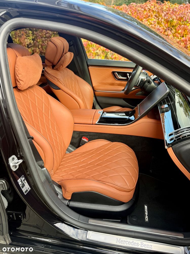 Mercedes-Benz Klasa S 400 d 4-Matic AMG Line 9G-TRONIC - 10