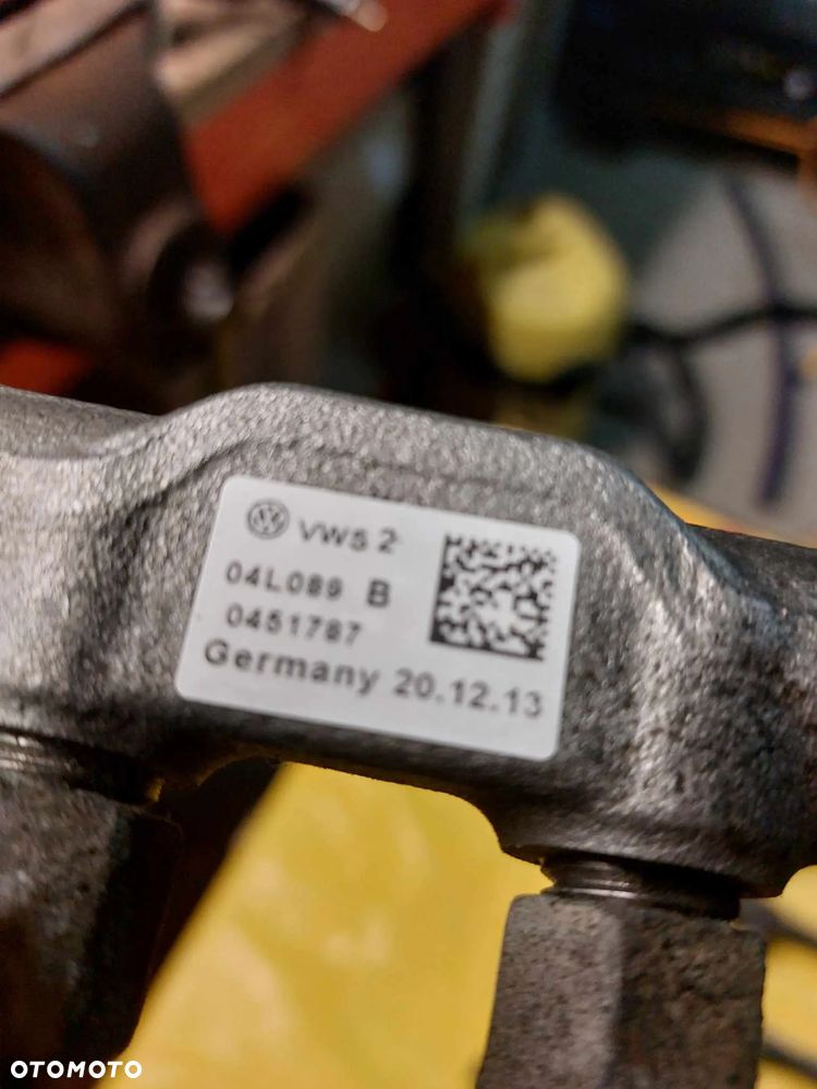 Kpl. Układ Paliwoy 2.0 TDI CRB - 2