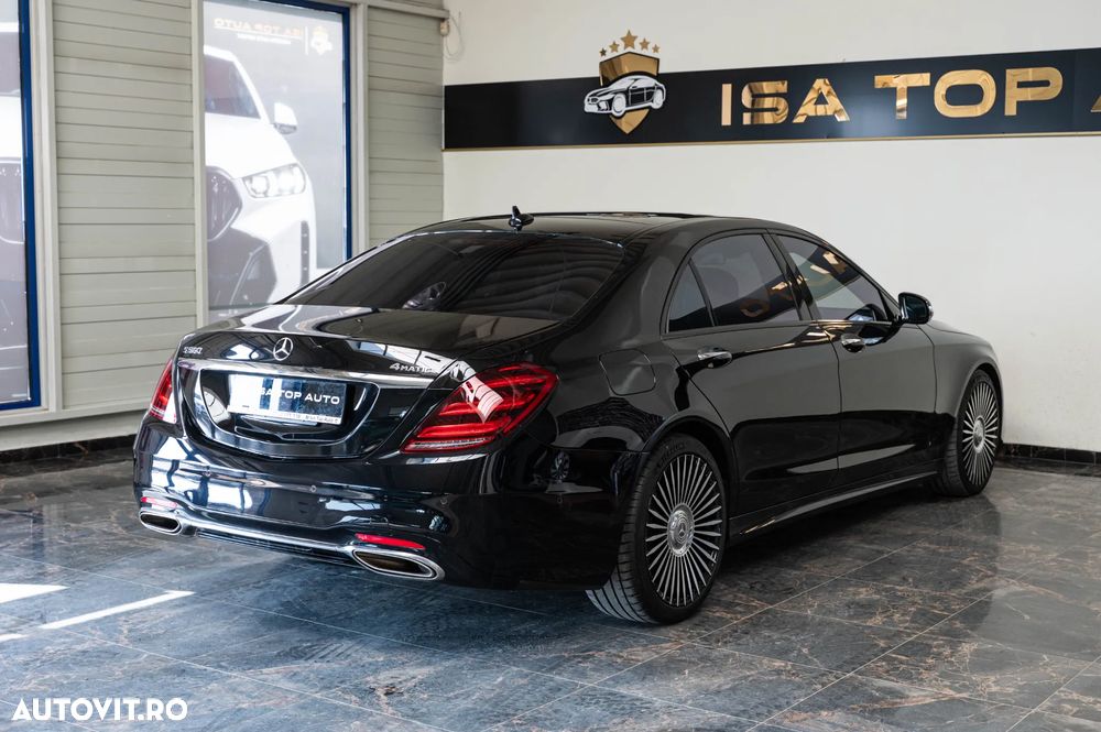 Mercedes-Benz S 560 L 4Matic 9G-TRONIC - 35