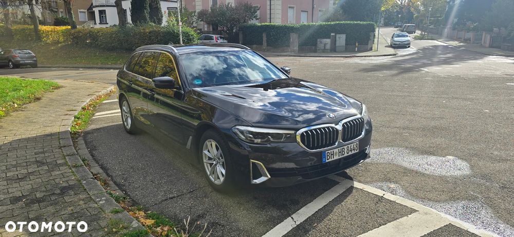 BMW Seria 5 520d Luxury Line - 8