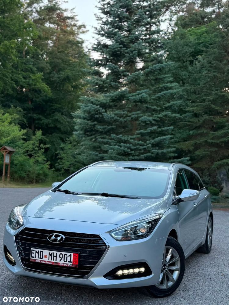 Hyundai i40 Kombi blue 1.7 CRDi Style - 5