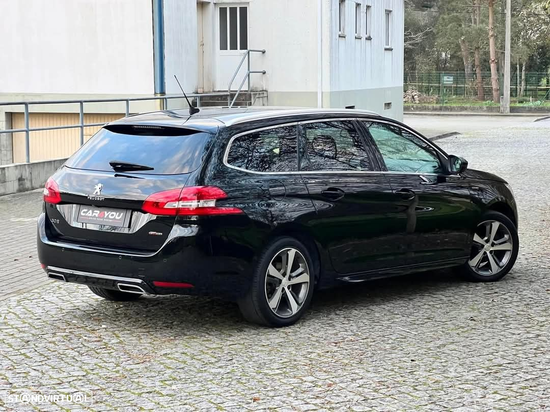 Peugeot 308 SW 1.2 PureTech GT Line EAT6 - 4