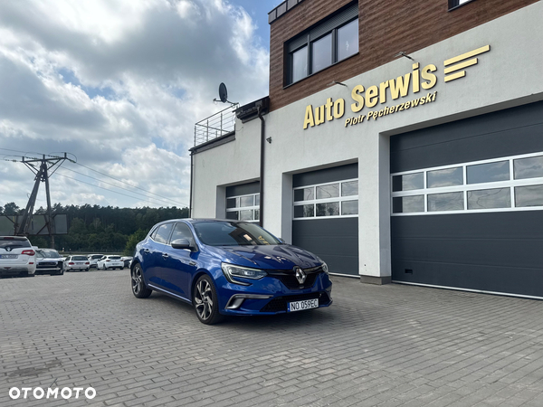 Renault Megane 1.6 TCe GT EDC