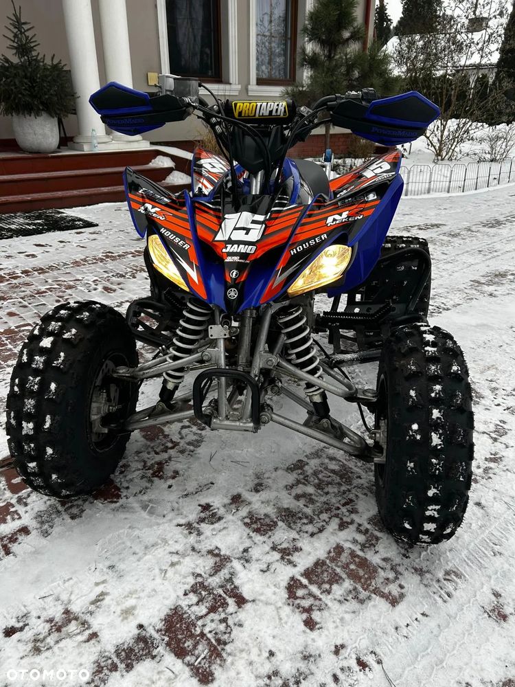 Yamaha Raptor - 1