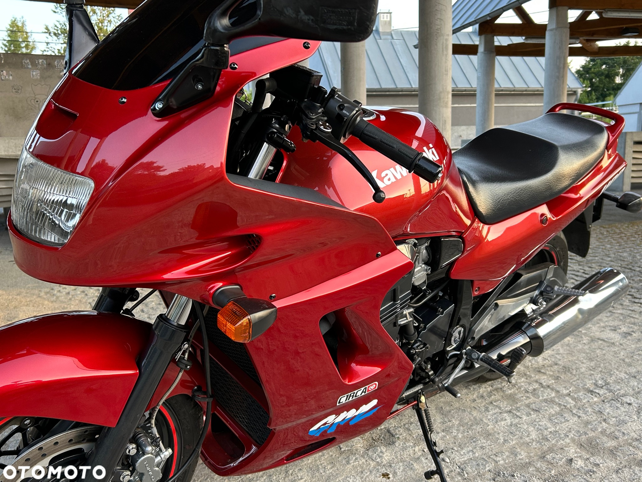 Kawasaki GPZ - 7