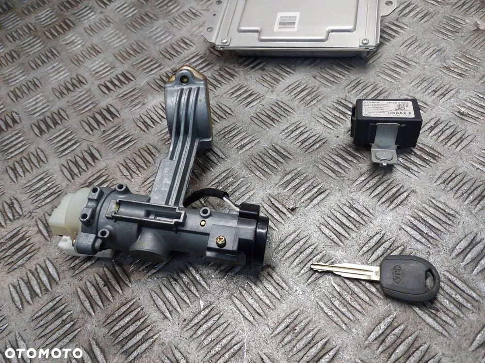 ZESTAW STARTOWY KIA PICANTO I 1.1 12V 39110-02055 95400-07800 - 6