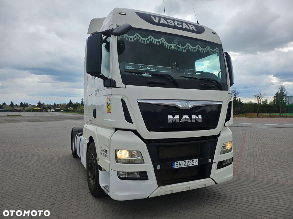 MAN TGX - 2