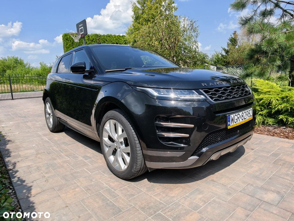 Land Rover Range Rover Evoque 2.0 P200 mHEV R-Dynamic - 3