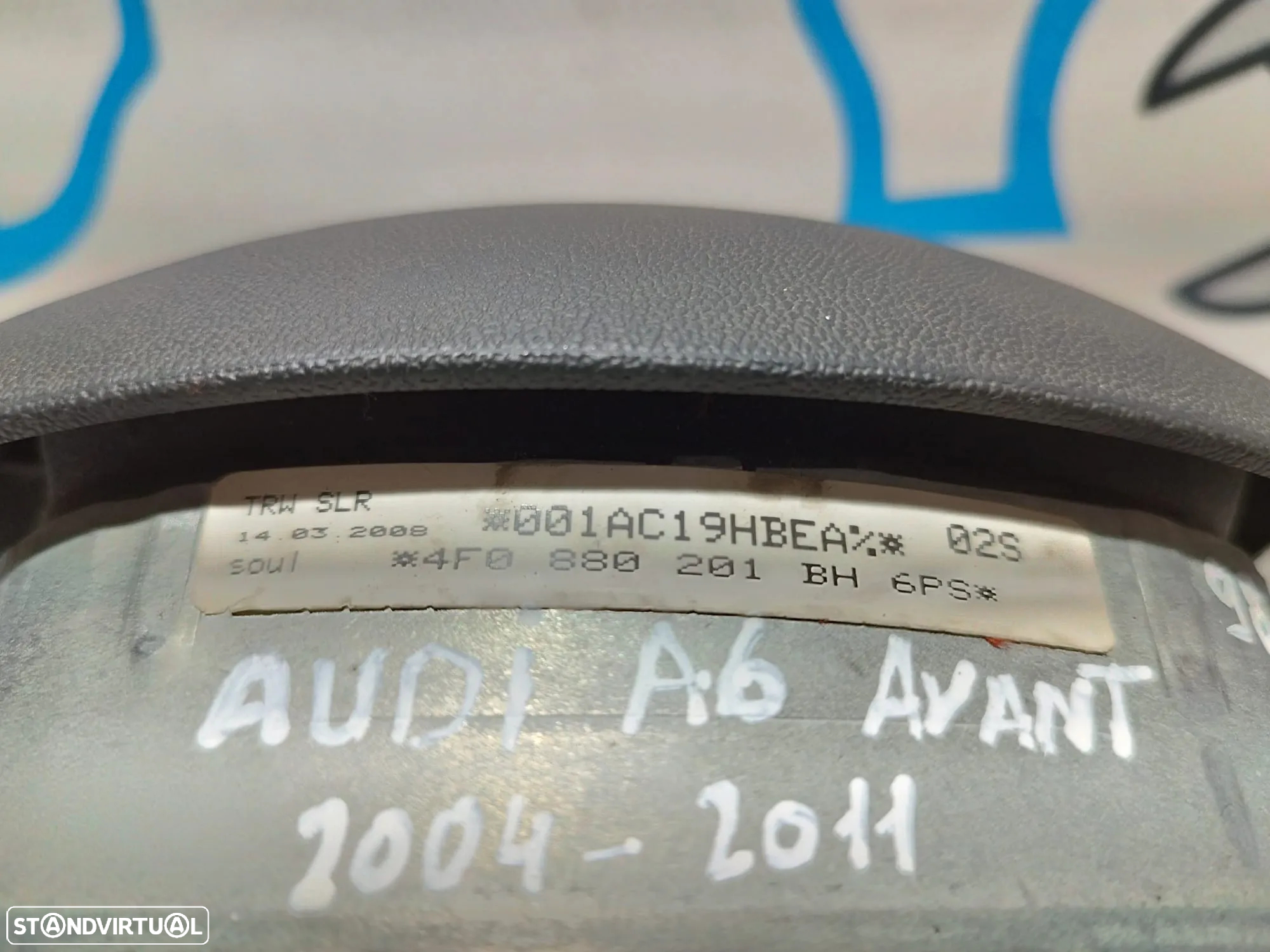 AIRBAG AIRBAGS VOLANTE 4F0 880 201 BH AUDI A6 AVANT - 7