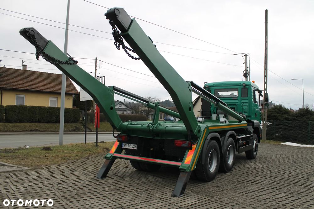 MAN MAN TGA 26.320 6X4 bramowiec klimatyzacja - 5