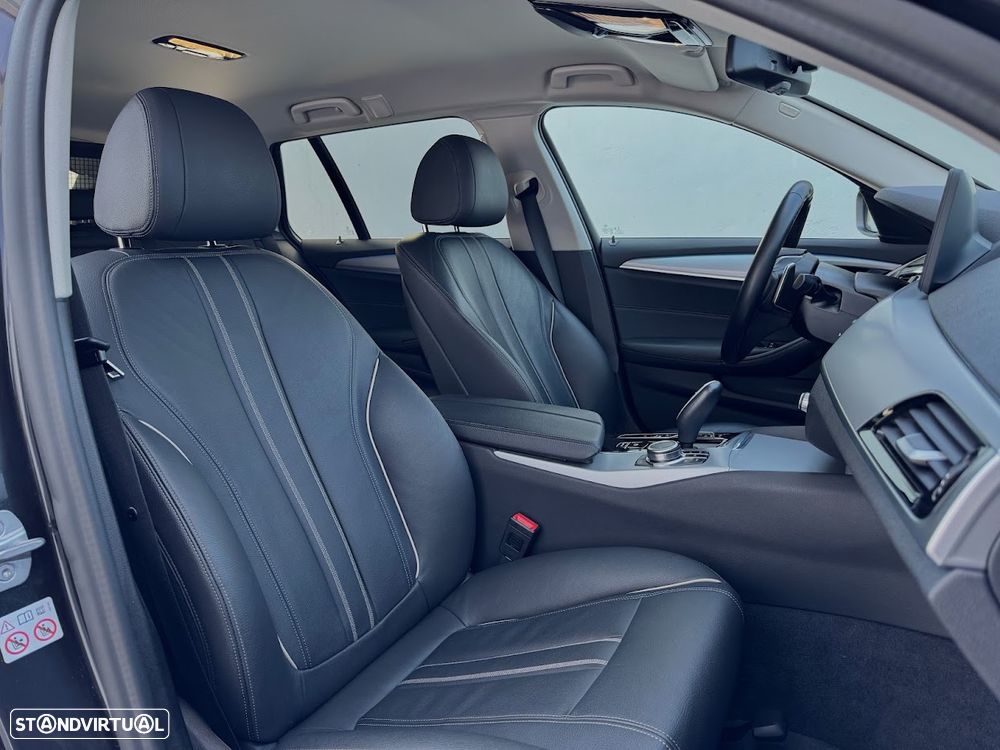 BMW 520 e Aut. Luxury Line - 18