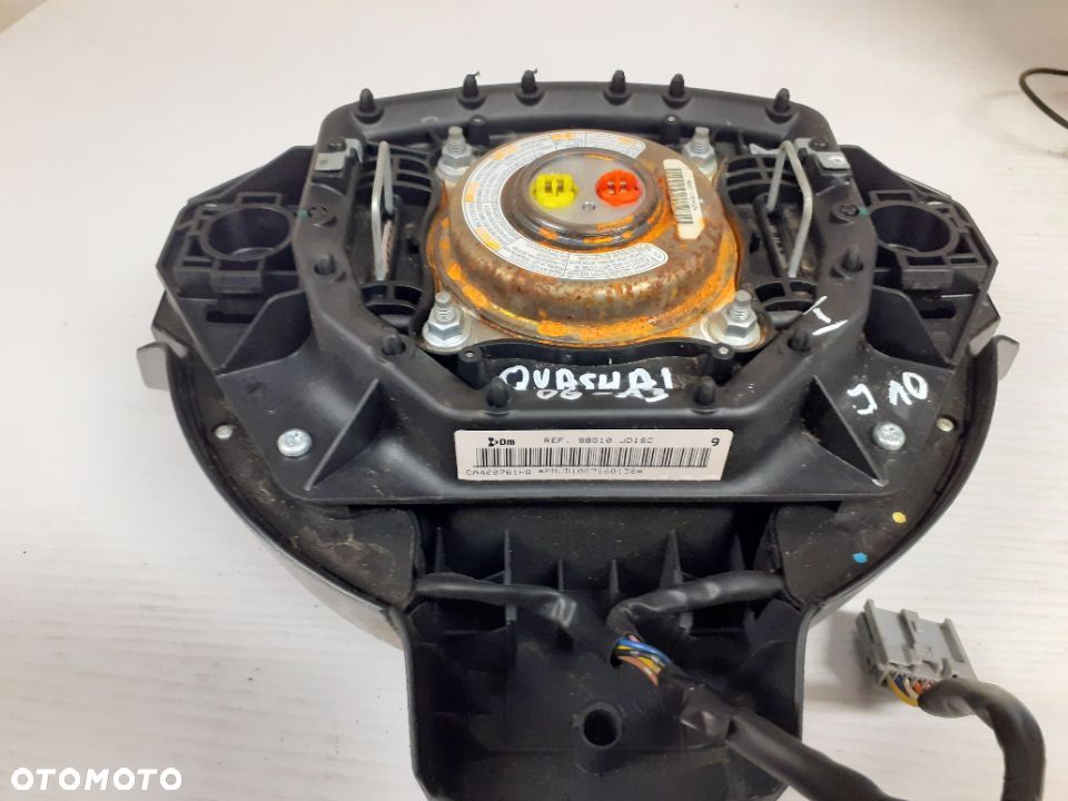PODUSZKA KIEROWCY  NISSAN QASHQAI  07-14 - 3