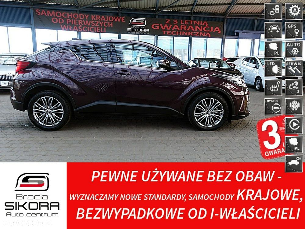 Toyota C-HR 1.8 Hybrid Executive - 2