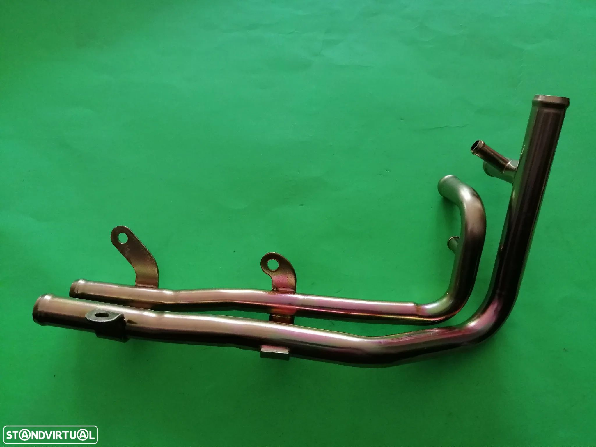 Tubo de metal bloco do motor Opel Isuzu Frontera Monterey 4JB1 4JG2 8-97049193-4 - 1