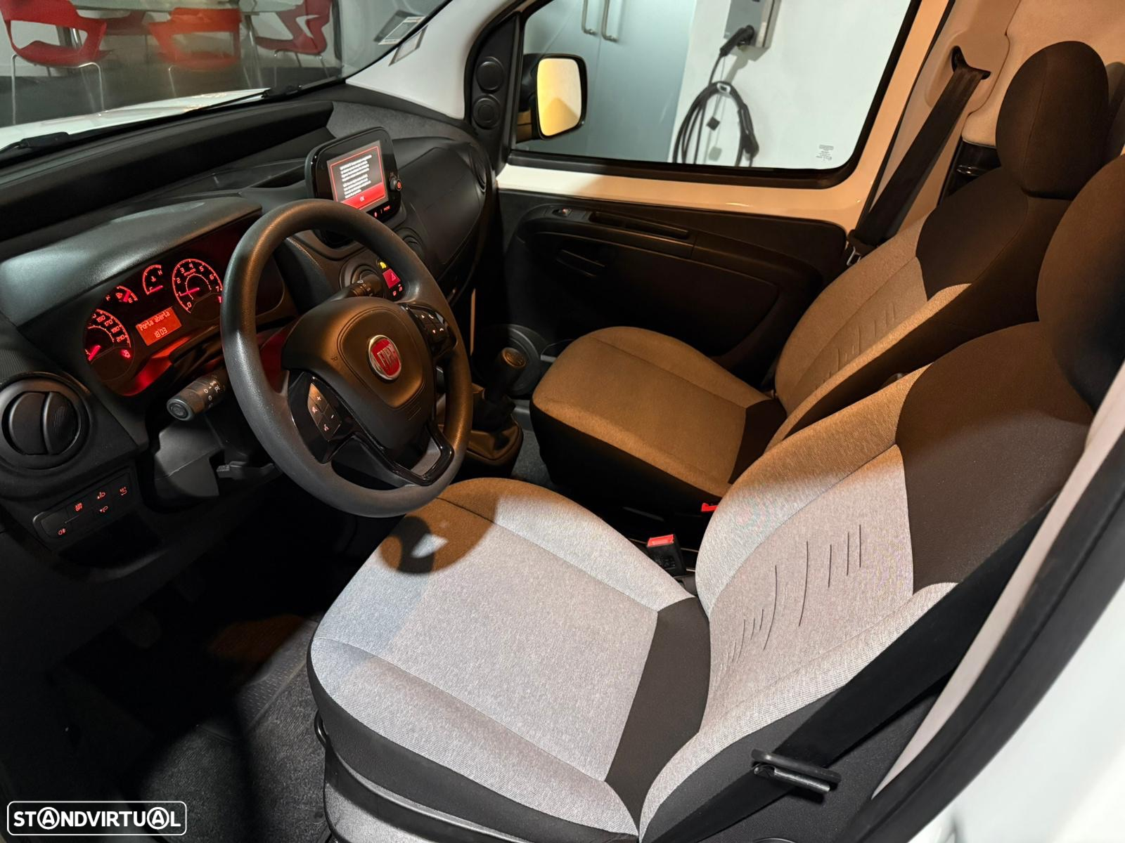 Fiat Fiorino 1.3 M-JET SX 95 CV - 9