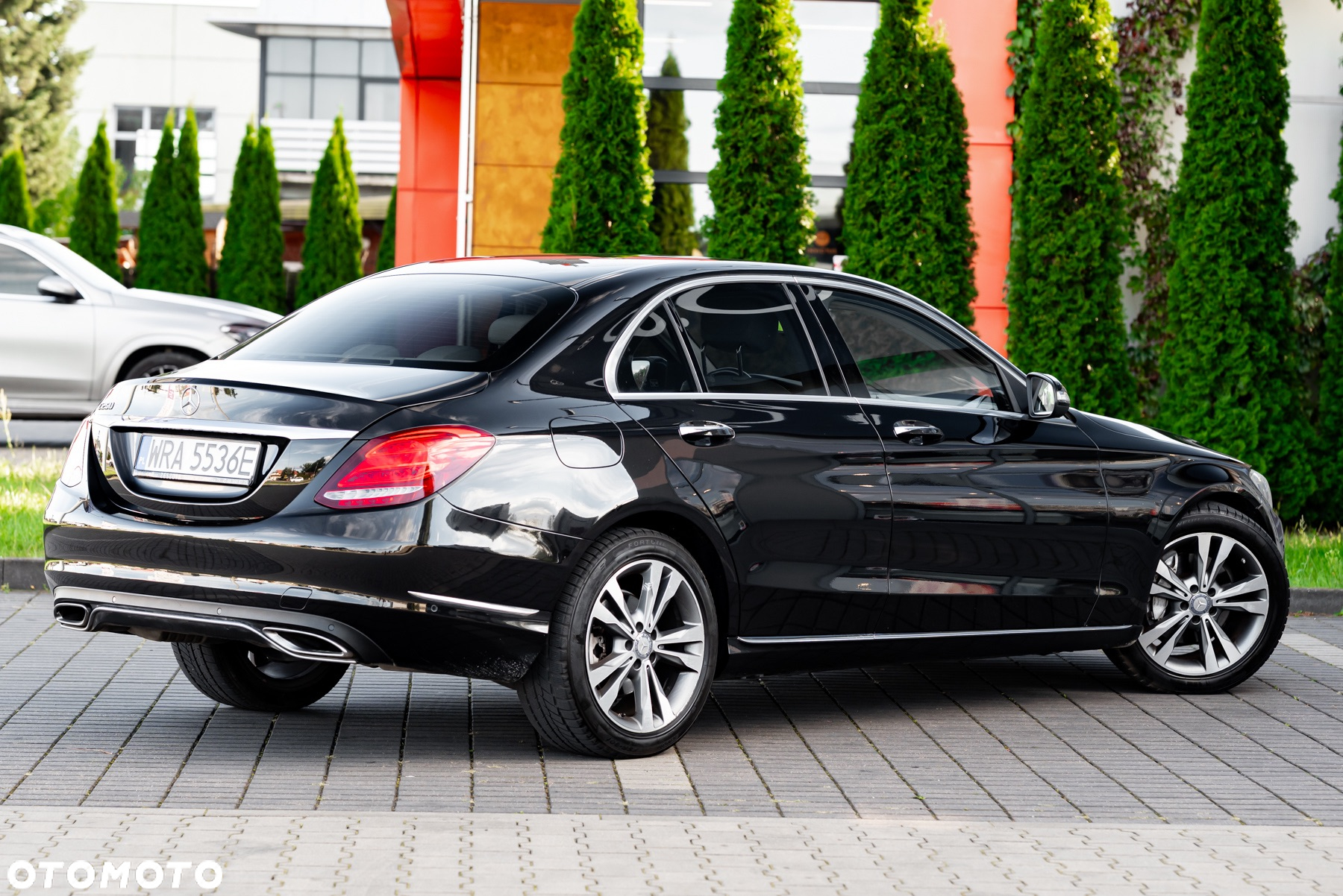 Mercedes-Benz Klasa C 250 7G-TRONIC - 15