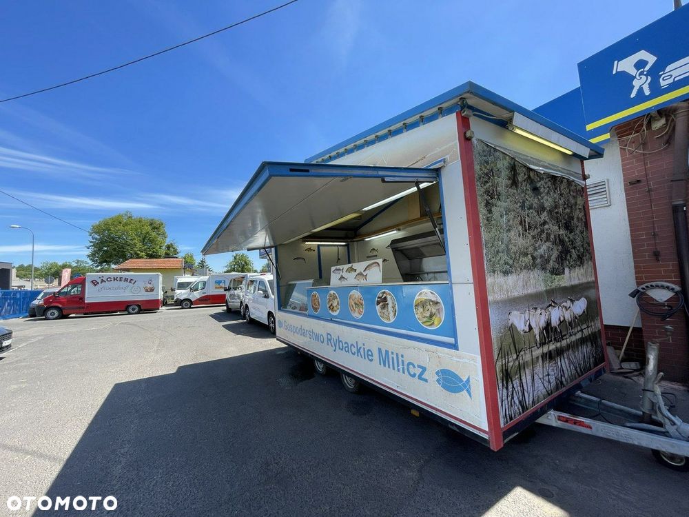 Inny Smażalnia ryb Autosklep Gastronomiczna food truck foodtruck sklep 2012 - 25