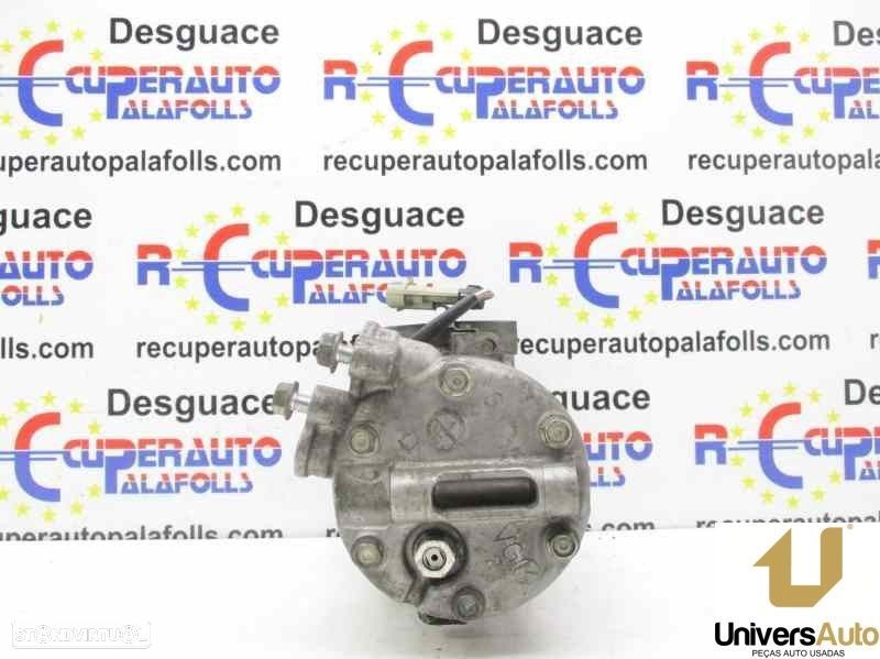 COMPRESSOR AR CONDICIONADO SUZUKI SWIFT III 2006 -13106850 - 4