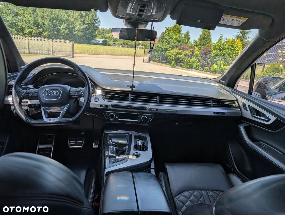 Audi SQ7 4.0 TDI Quattro Tiptronic - 9