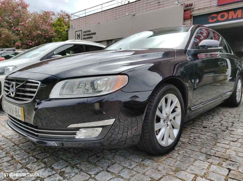 Volvo S80 2.0 D4 Summum Geatronic - 5