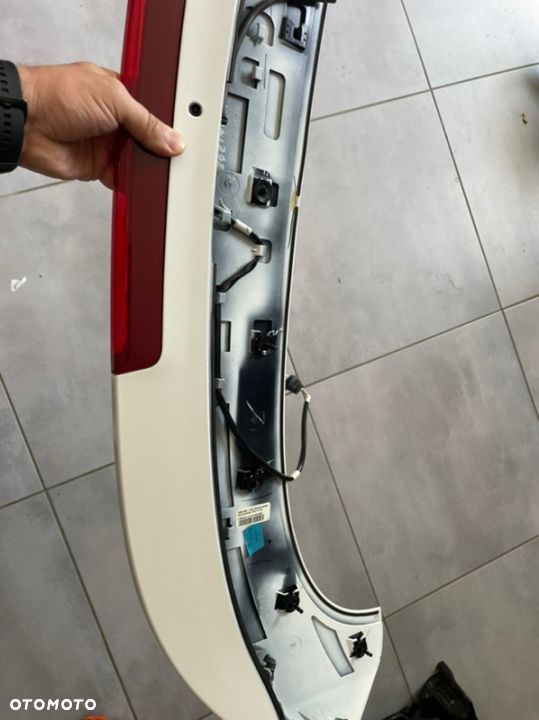 Honda Hr-V 17- spoiler klapy tył - 3