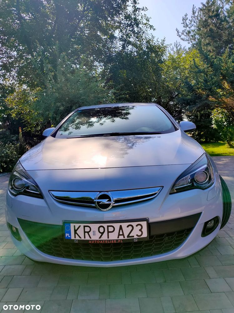 Opel Astra 1.4 Turbo ecoFLEX Start/Stop - 2