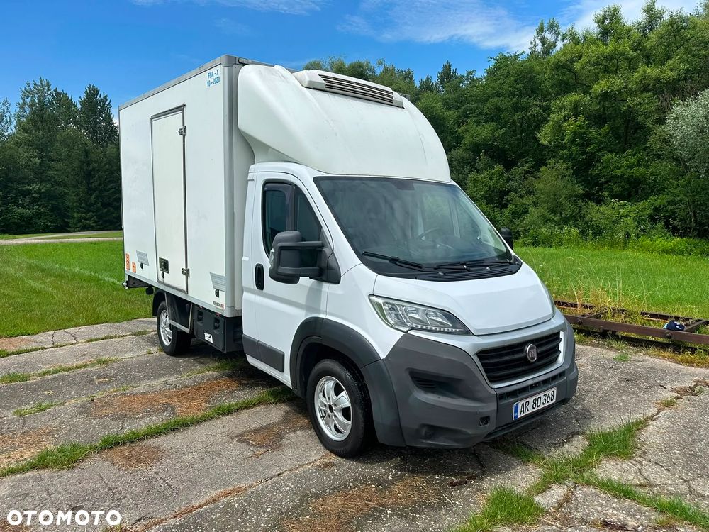 Fiat Ducato KONTENER CHŁODNIA  3.0 diesel Multijet, manual 6-biegów, 2014 rok 177kM, ZADBANY, STAN BARDZO DOBRY, GOTOWY DO PRACY! - 4