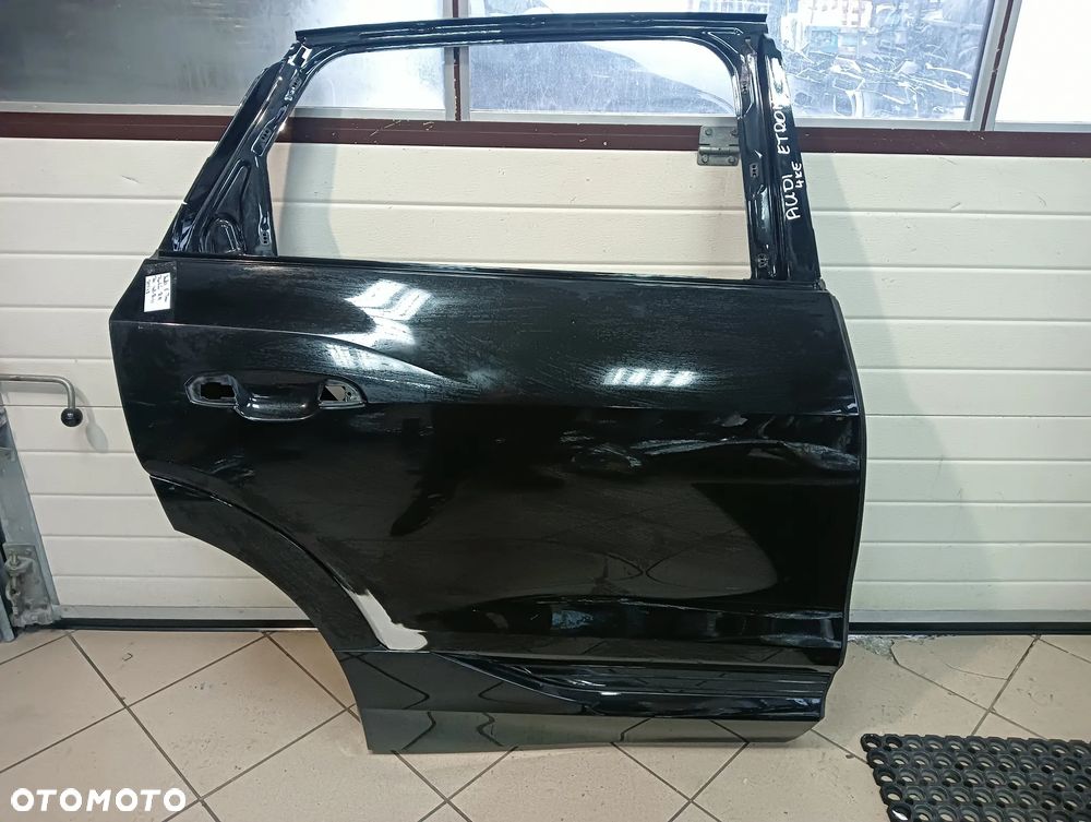 Audi Etron E tron 4KE PRAWE DRZWI TYŁ - 1