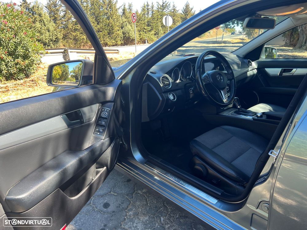 Mercedes-Benz C 250 CDi Avantgarde BE Aut. - 9