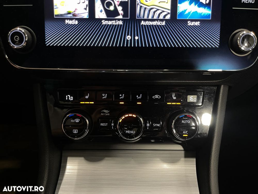 Skoda Superb 1.5 TSI DSG Ambition - 19