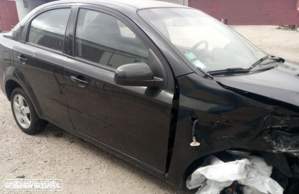 Chevrolet Aveo ls 1.2i 75cv 2007 (B12s1) para peças - 8