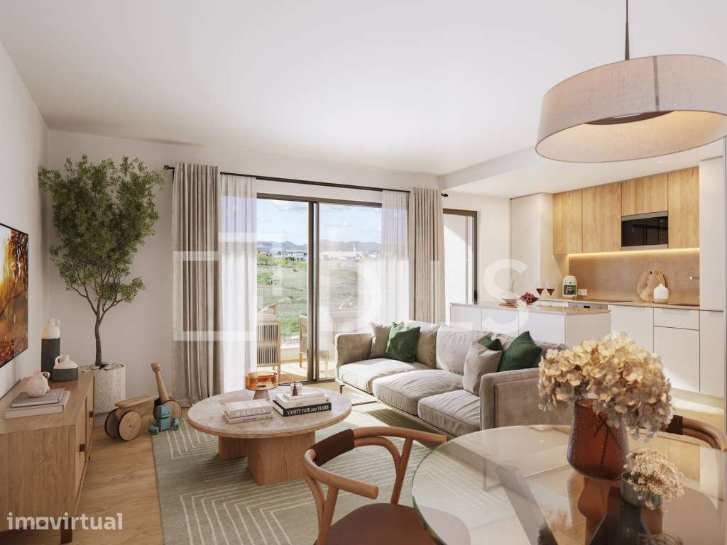 Apartamento T2 com varanda em novo empreendimento em Loures - Grande imagem: 4/51